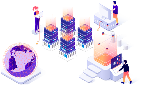 Isometric datacenters